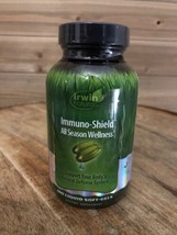 Irwin Naturals Immuno Shield - All Season - 100 Liquid Softgels - Exp 5/22+ - $14.92