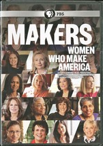 Makers: Women Who Make America PBS DVD 3 Hours Widescreen New & Sealed 2013 USA - $14.20