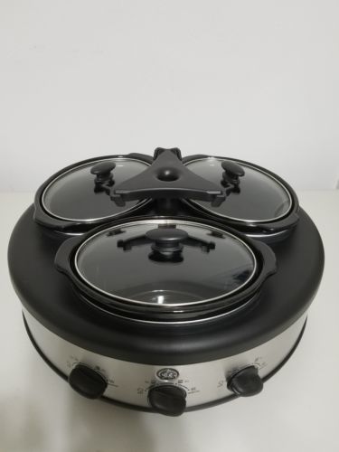 Ge 3 Crock Slow Cooker Replacement Parts - Fix The System