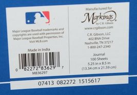 CR Gibson LLC MLB Licensed Los Angeles Dodgers Notebook Set image 6