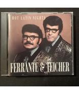 CD Ferrante and Teicher &#39;Hot Latin Nights&#39; (1991) guitar duo La Cucaracha!  - $1.99