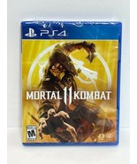 Mortal Kombat 11 - PS4 - Brand New | Factory Sealed - $24.25