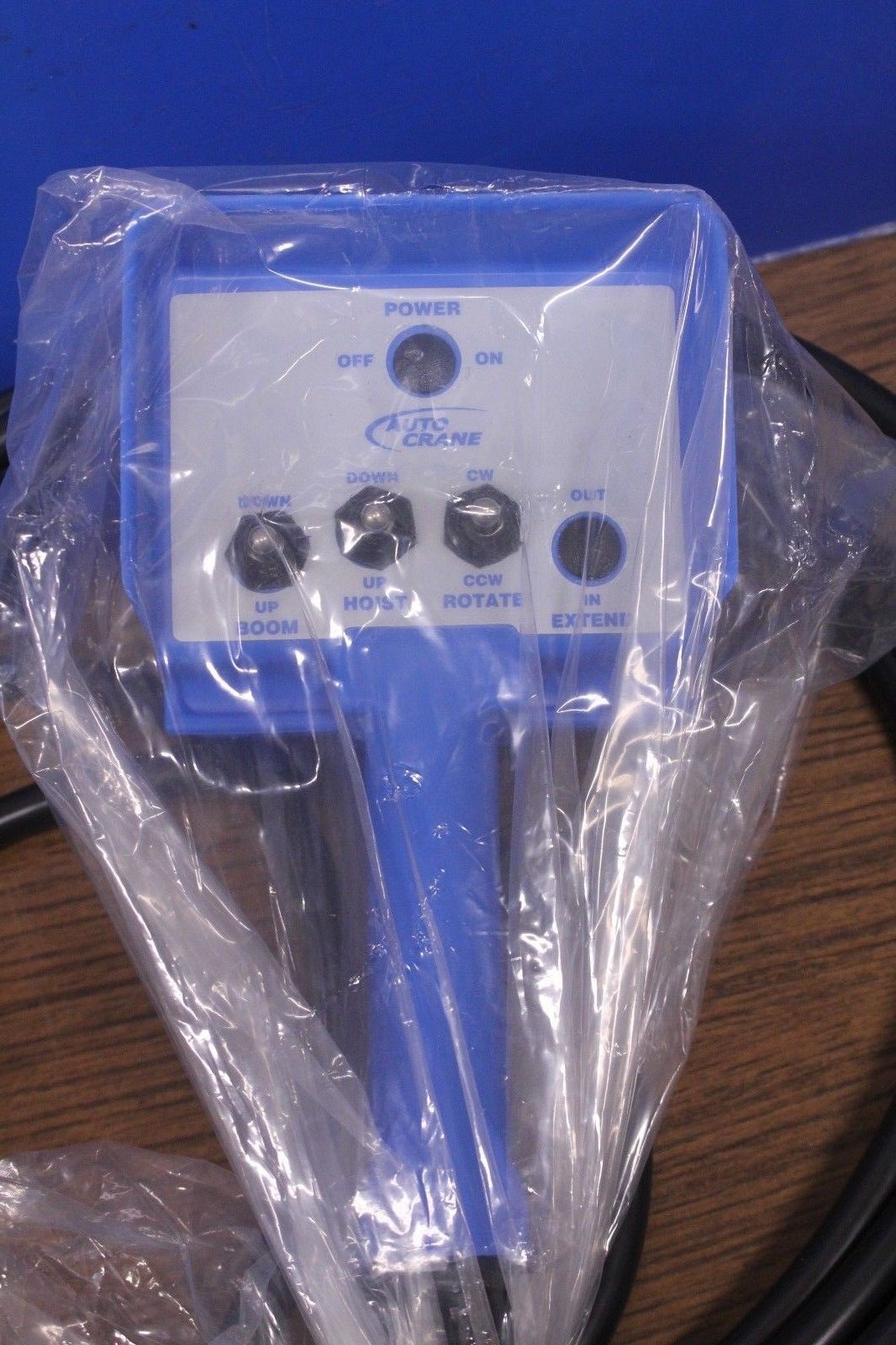 Auto Crane Pendant Assembly 8 Function Wire Remote Part no 310165A