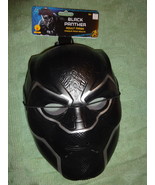 Marvel BLACK PANTHER / T&#39;CHALLA mask cosplay halloween MCU - $8.00