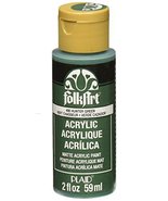 FolkArt Acrylic Paint in Assorted Colors (2 oz), 406, Hunter Green - $8.49