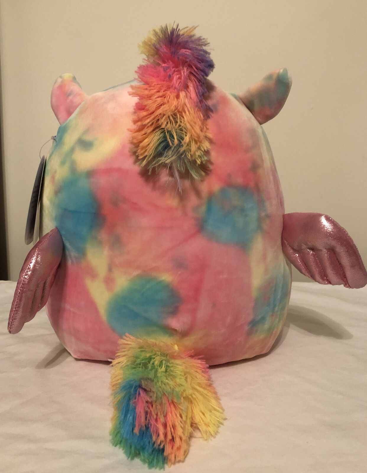 kellytoy squishmallow Tie Dye 12”Jamie the Pegasus Squishmallow Toy - Other