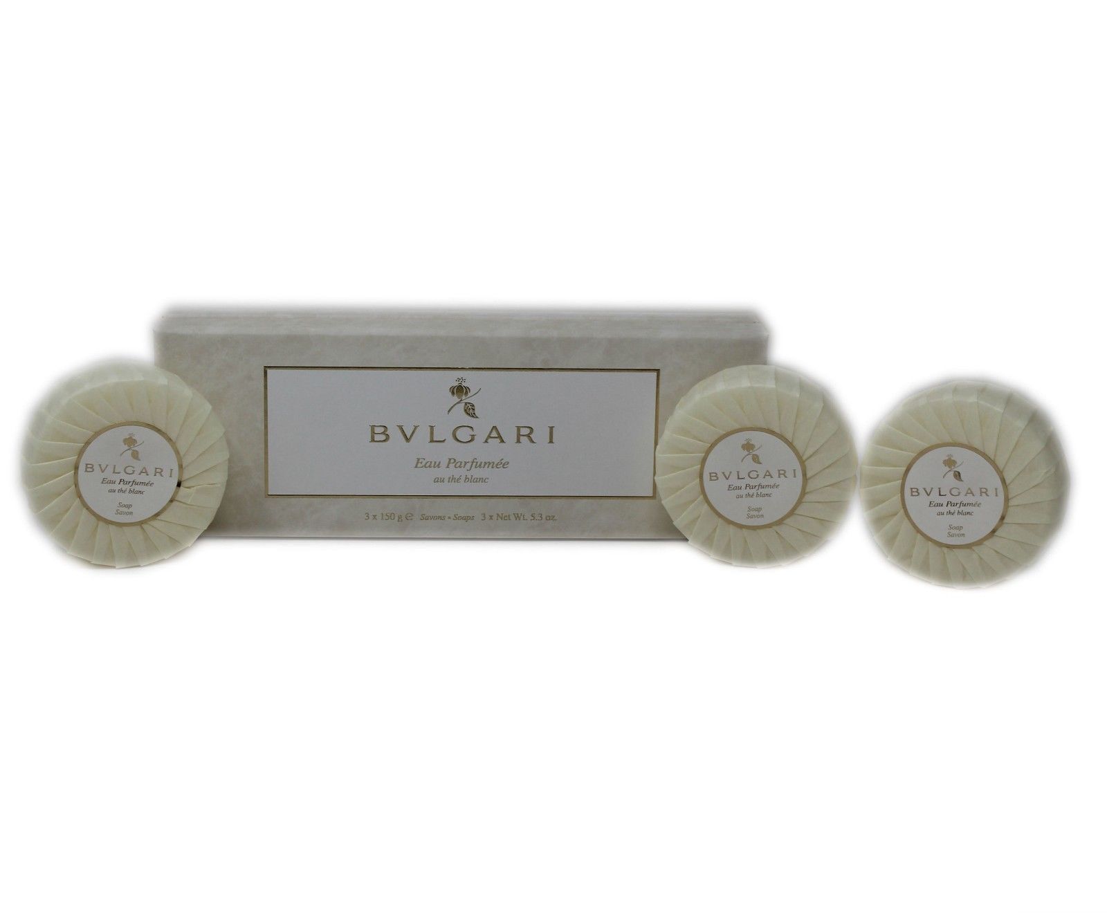 bvlgari soap au the blanc