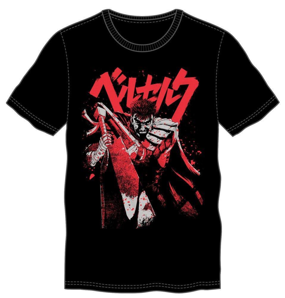 berserk manga shirt