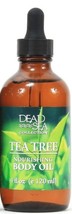 1 Dead Sea Collection Tea Tree Moisturizing And Healthy Skin Body Oil 4 oz
