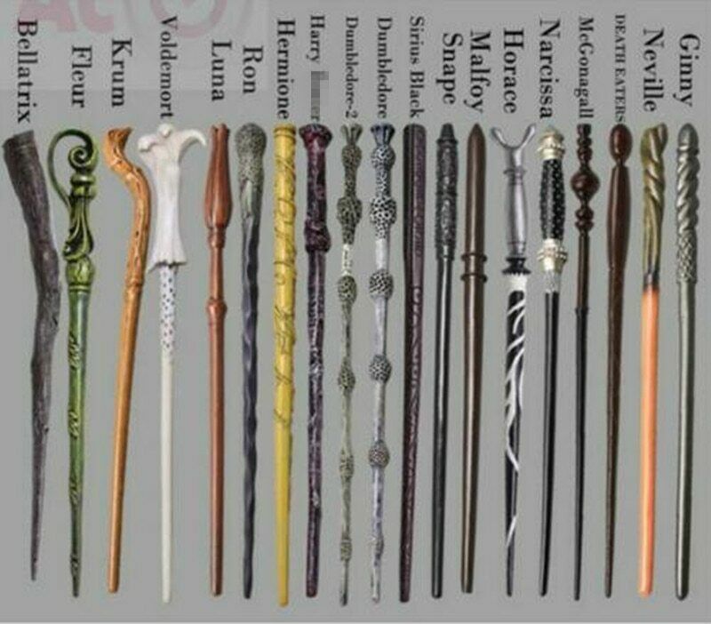 10pcs 14in Harry Potter Magic Wand Stick Wizard Ron Hermione Granger Dumbledore