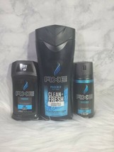 Axe Phoenix Body Wash Deodorant Spray Mens Long Lasting Shower Body  - $28.50