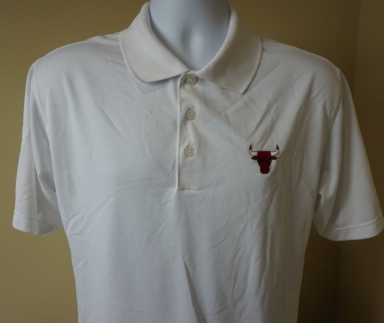 chicago bulls golf shirt