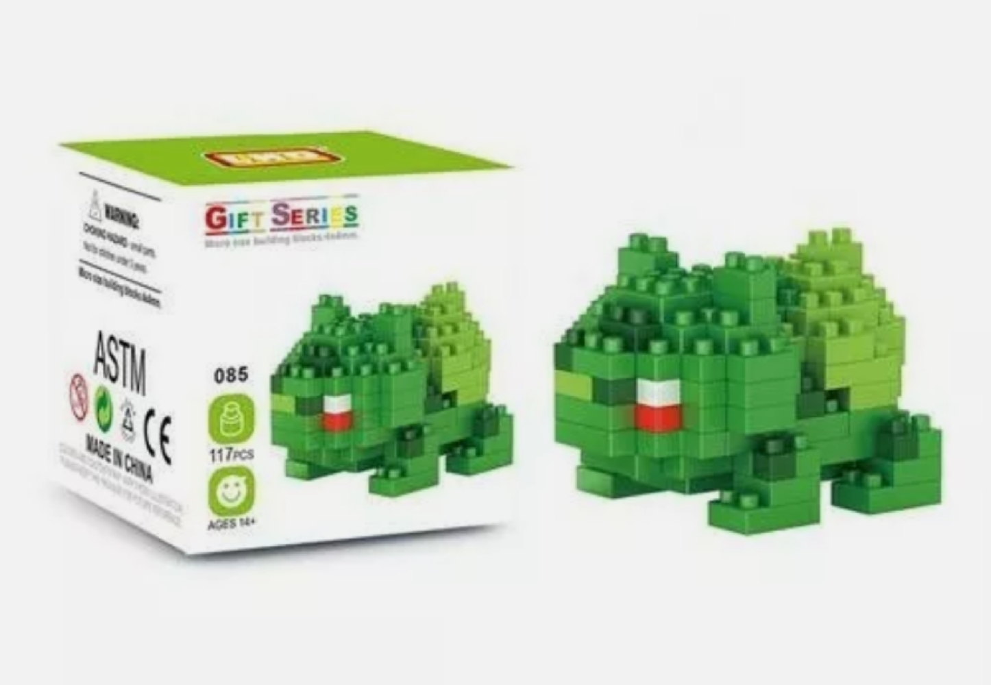 Bulbasaur Nanoblock Pokemon Set Lno And 41 Similar Items