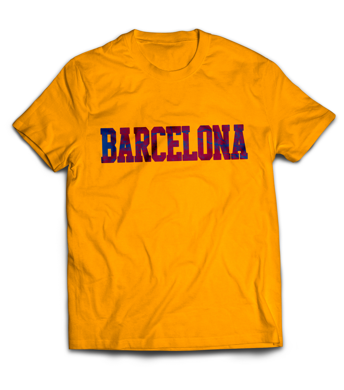 Image of Barcelona soccer football tee t shirt jersey