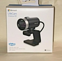 NEW Microsoft Lifecam Cinema 720p HD Webcam Model 1393 - $39.59