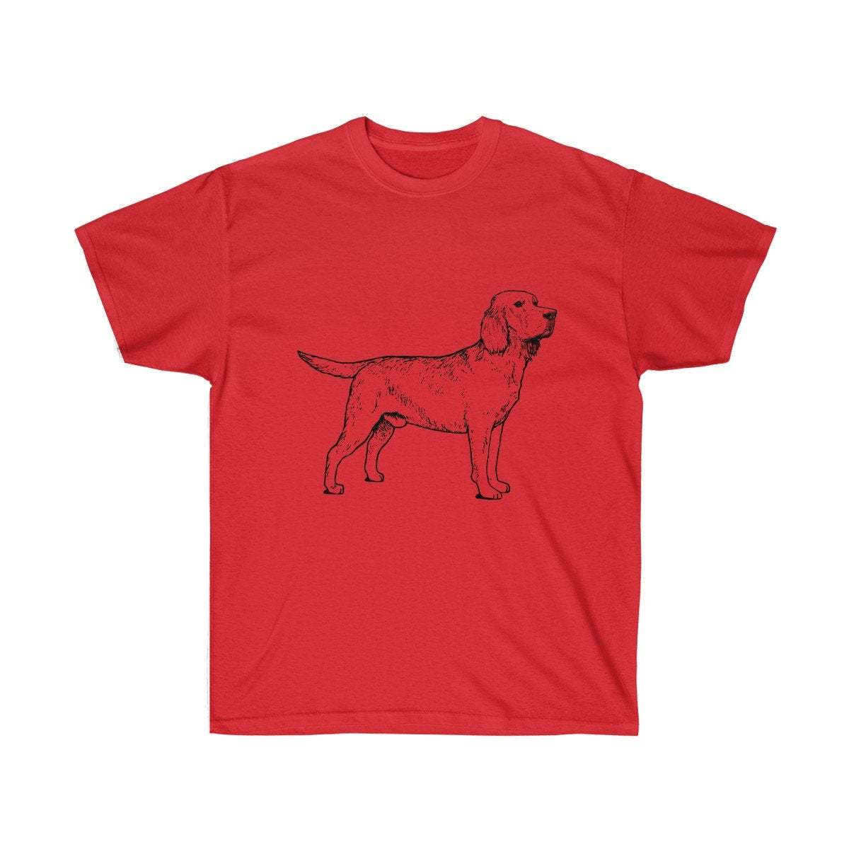 Labrador Retriever T-Shirt, Unisex Ultra Cotton Tee
