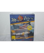 MiG Alley PC Game Complete Sealed Box Windows 98 Flight Simulator Korean... - $39.59