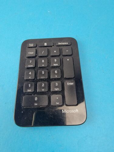 microsoft 1558 sculpt ergonomic numeric keypad bluetooth