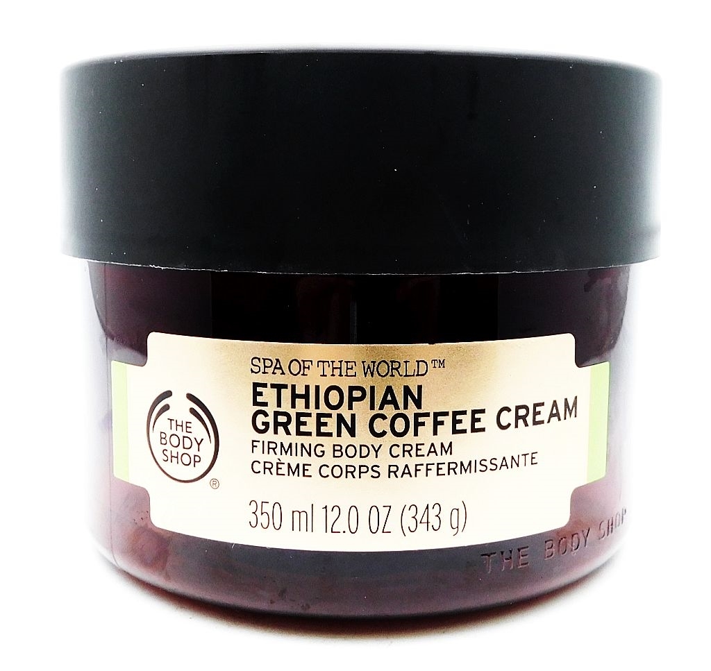 The Body Shop Ethiopian Green Coffee Cream Firming Body Cream 12 Oz