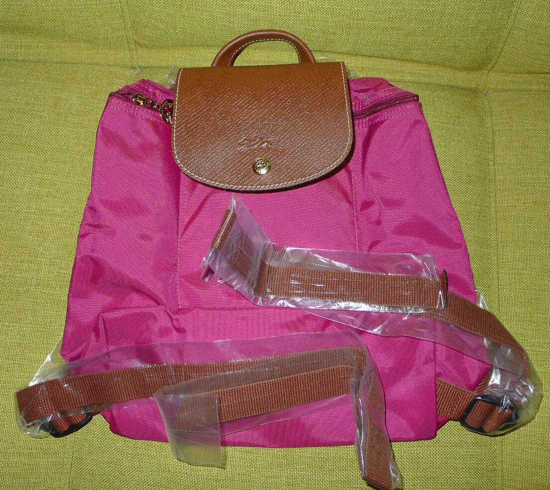 longchamp backpack dahlia