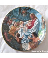 Franklin Mint LET THE LITTLE CHILDREN COME TO ME Plate Heirloom Collection - $10.00