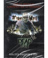 DEAD PIT (dvd) *NEW* lively mix of evil asylum &amp; zombies, uncut Code Red... - $29.99