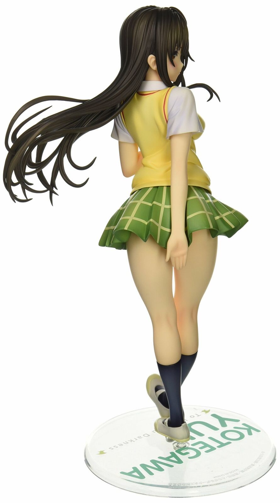 Alter To Love-Ru Darkness: Yui Kotegawa Pvc Figure (1: 7 Scale)F/S - Other