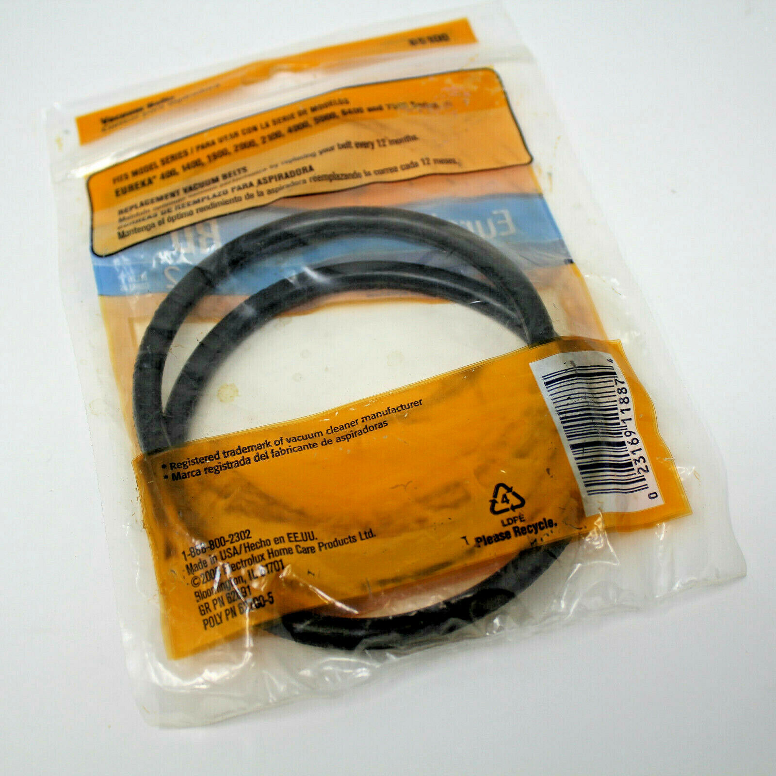 Durabelt Eureka RD Replacement Vacuum Belts (2pack) Vacuum Parts