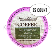  Harry & David Coffee, Northwest Blend, 35 Single Serve Cups - $39.00