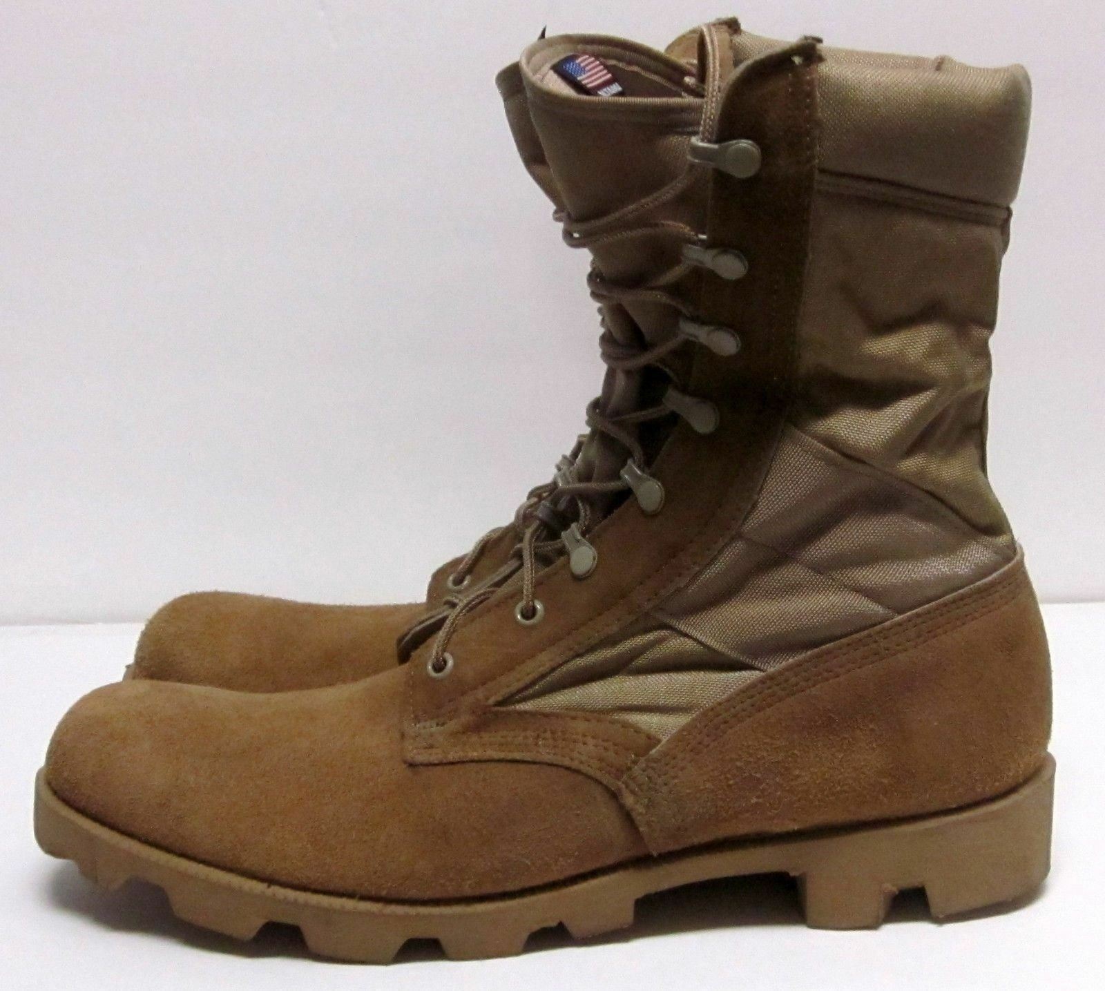 NWOB ALTAMA 5300 RO-SEARCH (14 XN) HOT WEATHER DESERT Military Boots ...