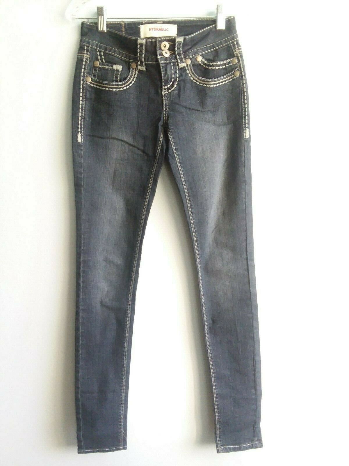 Trademark Hydraulic Blue Denim Skinny 