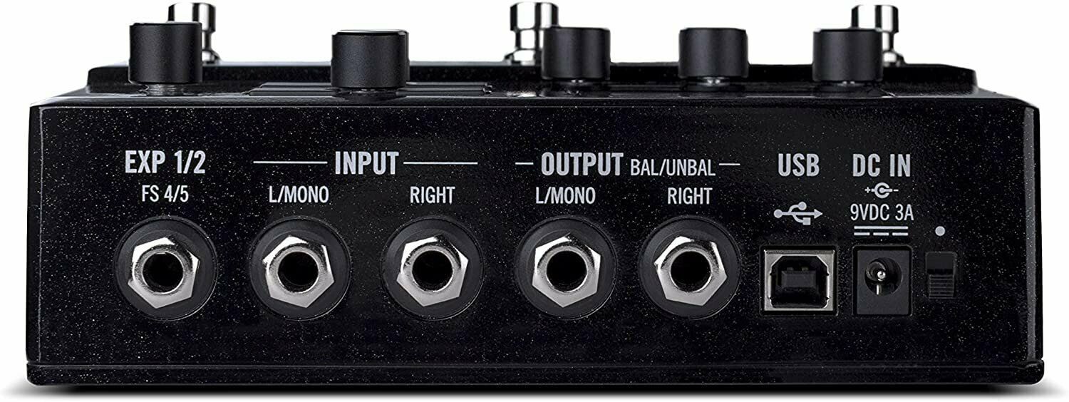 Line 6 HX Stomp MultiEffects Guitar Pedal Black MultiEffects