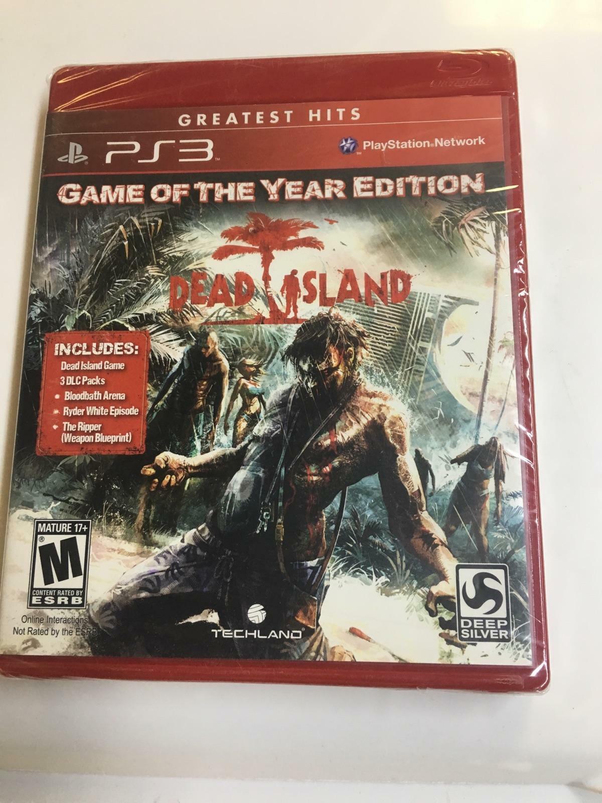 dead-island-game-of-the-year-edition-ps3-playstation-3-brand-new-factory-sealed-video-games