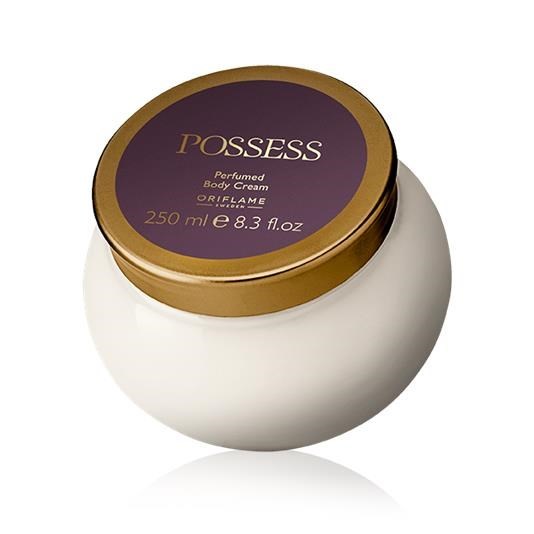 Possess Perfumed Body Cream 250 ml by Oriflame skin moisturizer
