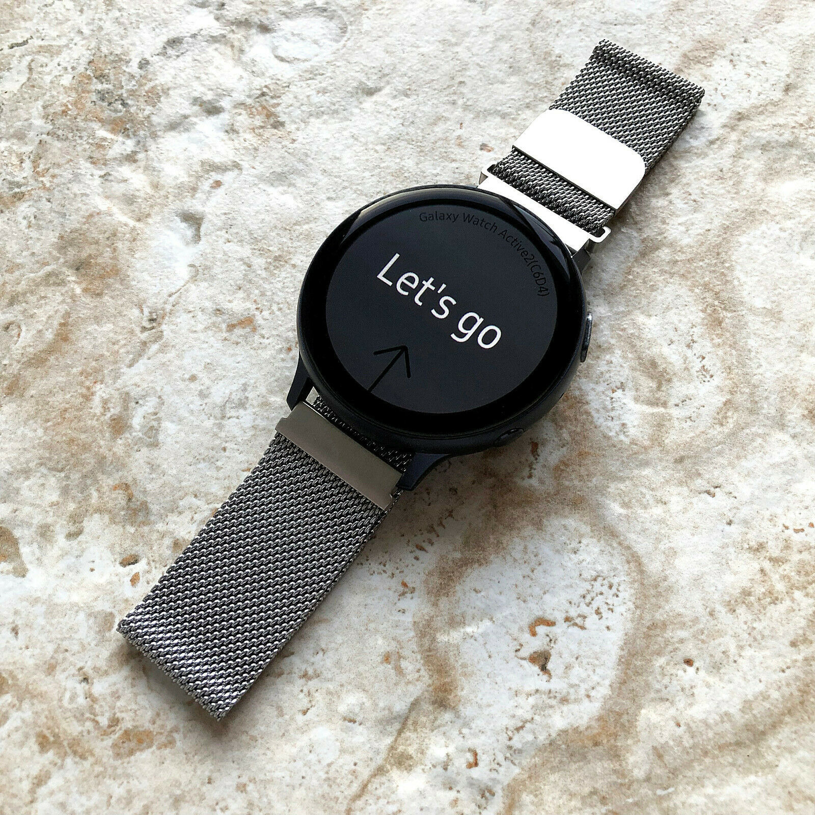 samsung galaxy watch silver band