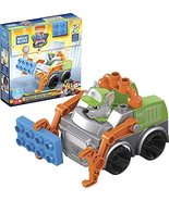 Mega Bloks PAW Patrol Rocky&#39;s City Recycling Truck, Building Toys for To... - $21.99