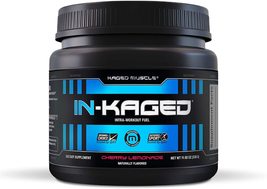 KAGED MUSCLE  IN-KAGED Intra-workout fuel CHERRY LEMONADE 20 servings ne... - $34.77