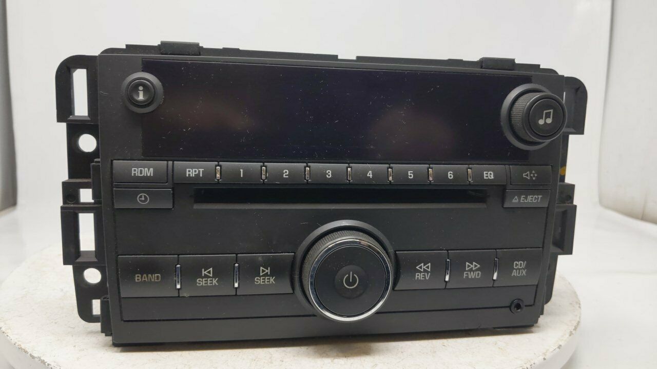20062007 Chevrolet Monte Carlo Radio Cd Player 15951757 Oem R9S38B22