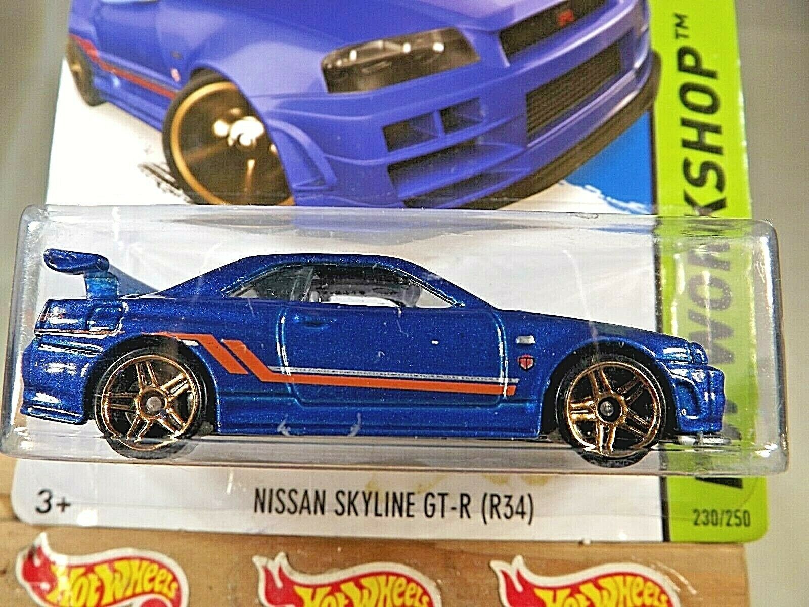 Hot wheels nissan skyline