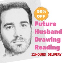 I Will Draw Your Future Husband in 12 hours,Soulmate Drawing,Psychic Rea... - $9.95