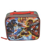 Marvel Avengers Captain America-3 Civil War Boys Lunch Bag - $9.85