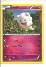(PK-33) 2014 Pokemon card #94/146: Swirlix - $1.50