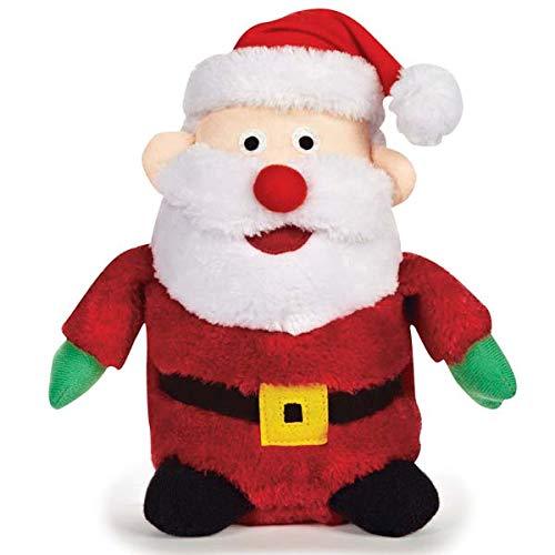 plush singing santa