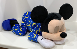 Disney Parks Dream Friends Sleeping Baby Mickey Mouse 18 inch Plush Doll NEW image 1