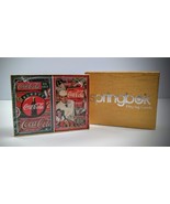 Coca-Cola Deluxe 2-Pack Playing Cards - BRAND NEW! - $15.35