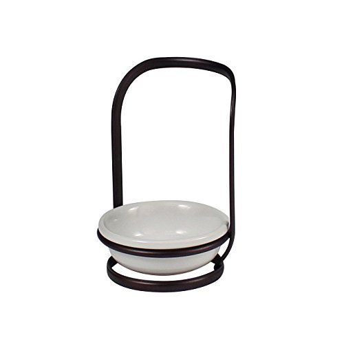 Spectrum Diversified Ashley Spoon Rest, Bronze Bronze