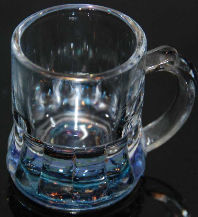 Federal Glass Co. Mug Shot Glass Vintage Shot Glasses