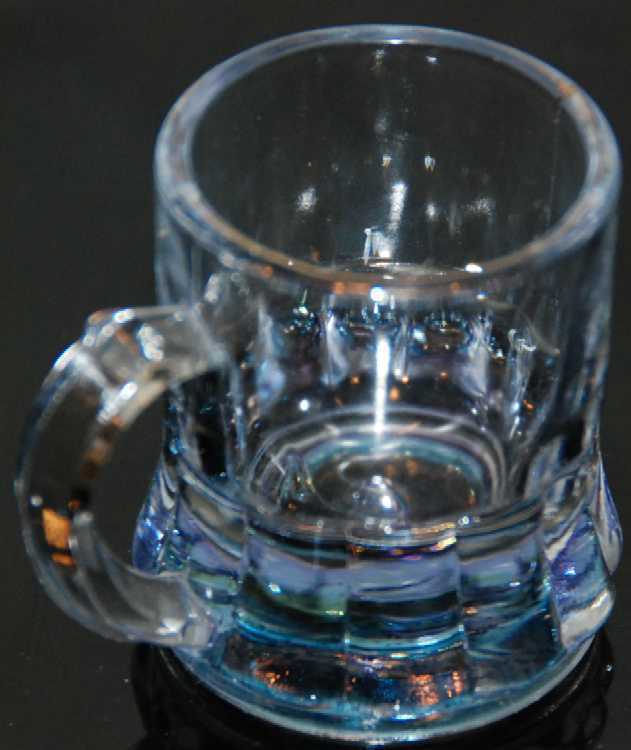 Federal Glass Co. Mug Shot Glass Vintage Shot Glasses