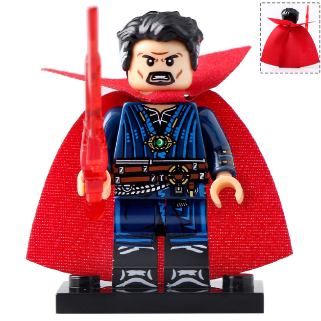 lego spider man doctor strange