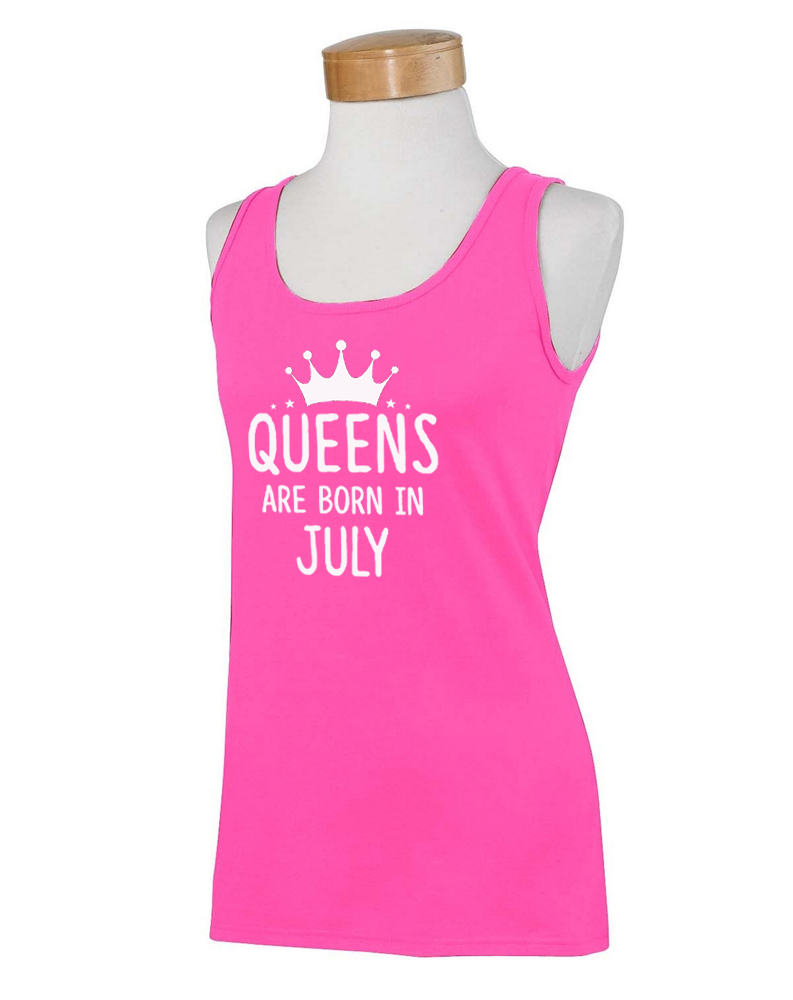 queens are born in july shirts